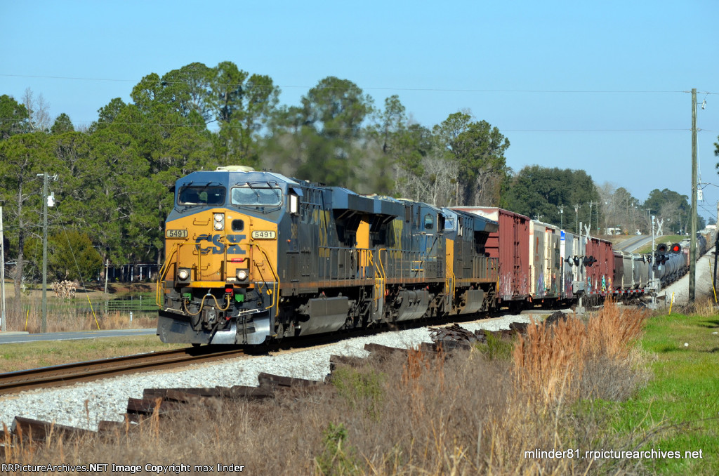 CSX 5491